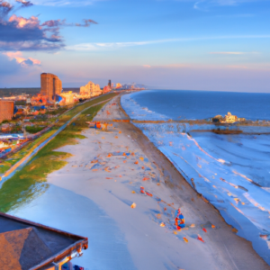 Is There A Boardwalk At Myrtle Beach?