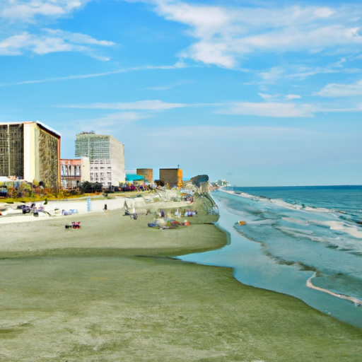 Where Is Myrtle Beach Located?