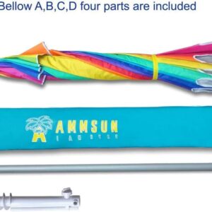 AMMSUN 7.5ft Beach Umbrella Review