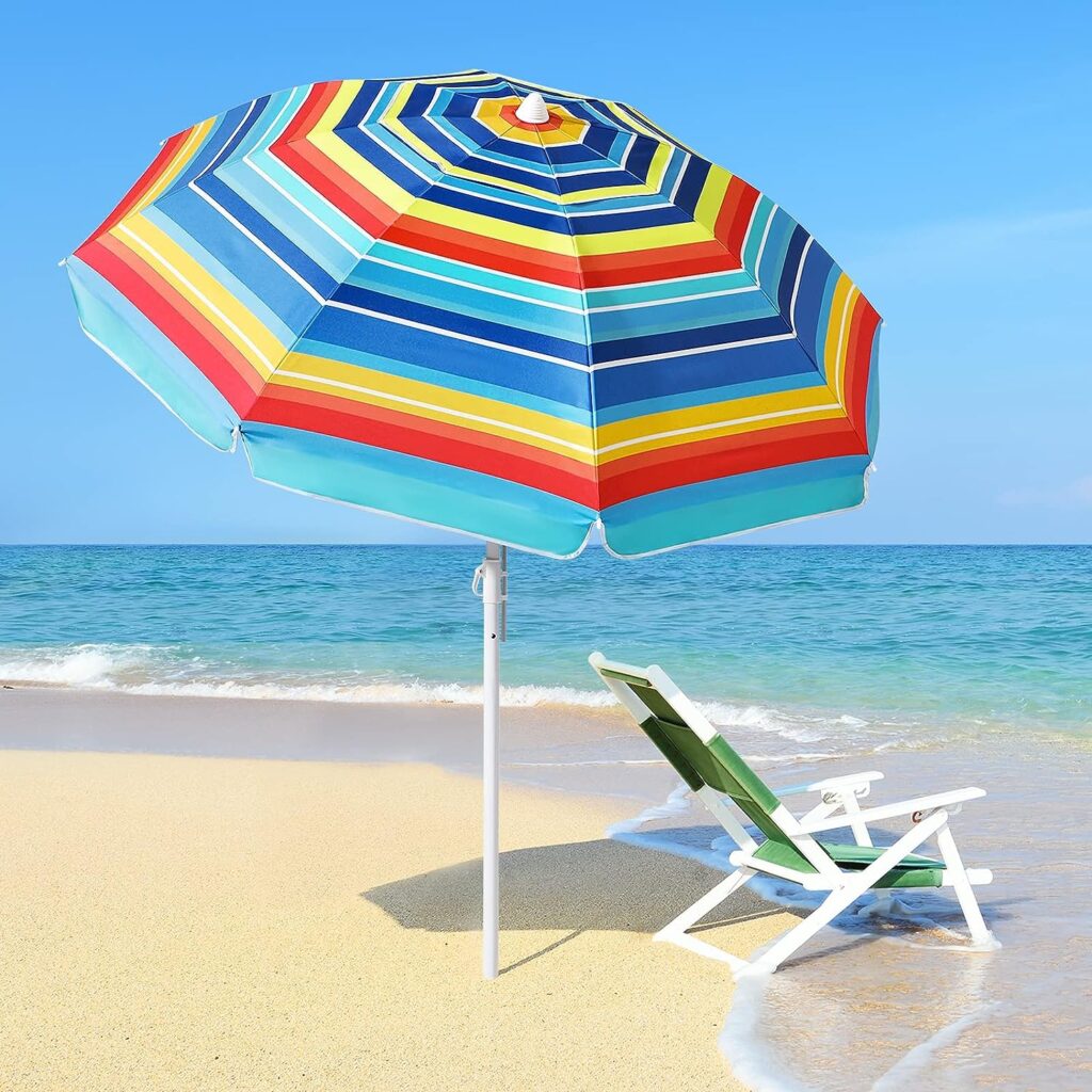 Beach Umbrellas with Air Vents Review