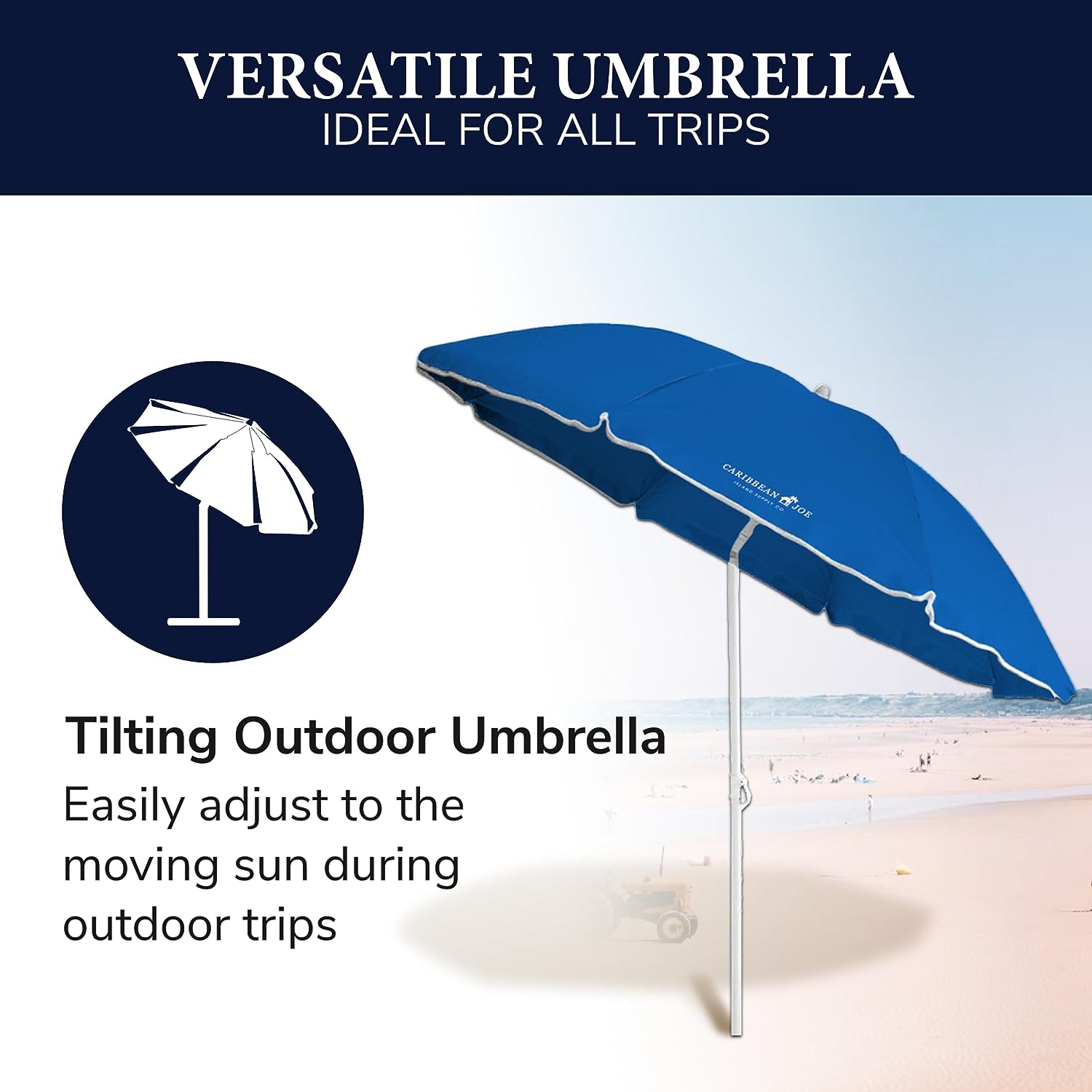 Caribbean Joe Beach Umbrella Review