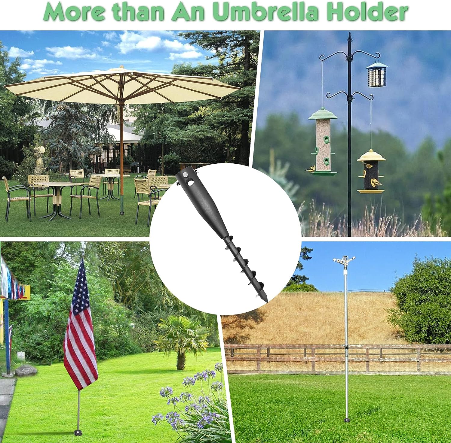 DEROFIT Portable Umbrella Base Review