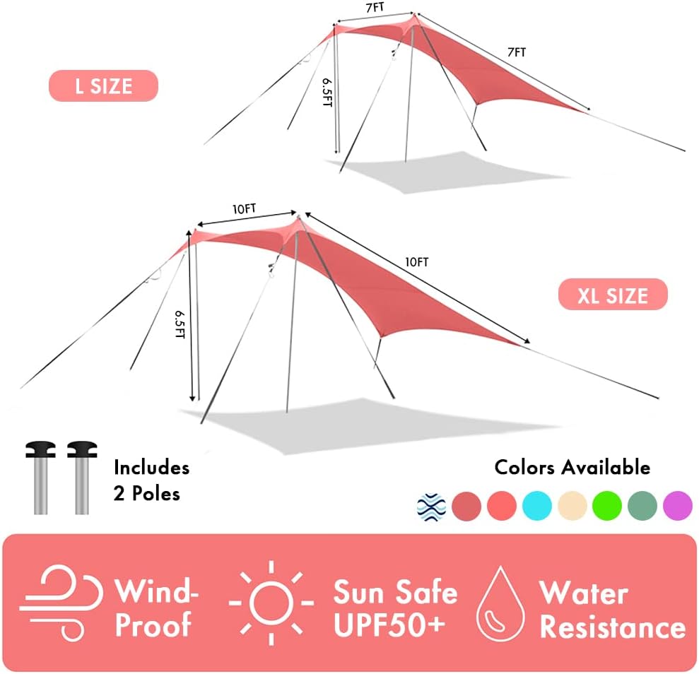 easierhike Beach Shade Tent Review