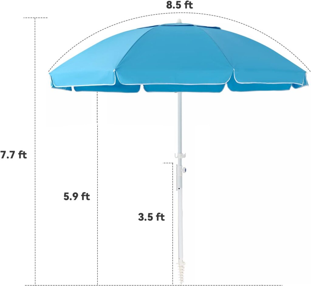 MEWAY Beach Umbrella Review