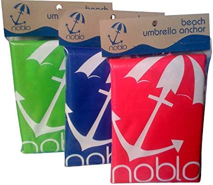 noblo Umbrella Buddy-Simple Beach Shade Umbrella Anchor
