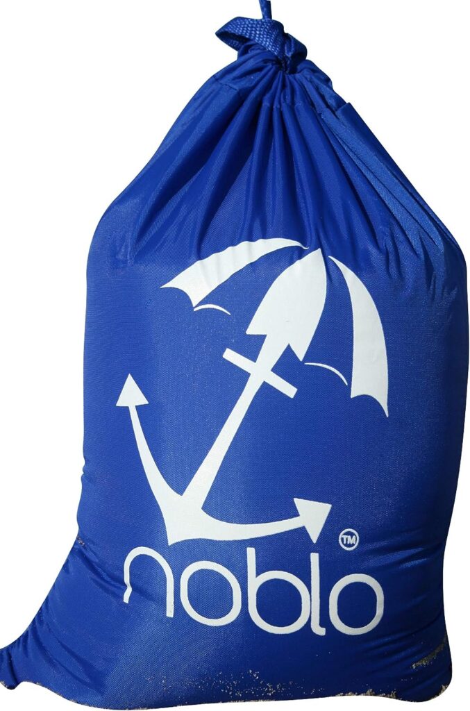 noblo Umbrella Buddy-Simple Beach Shade Umbrella Anchor