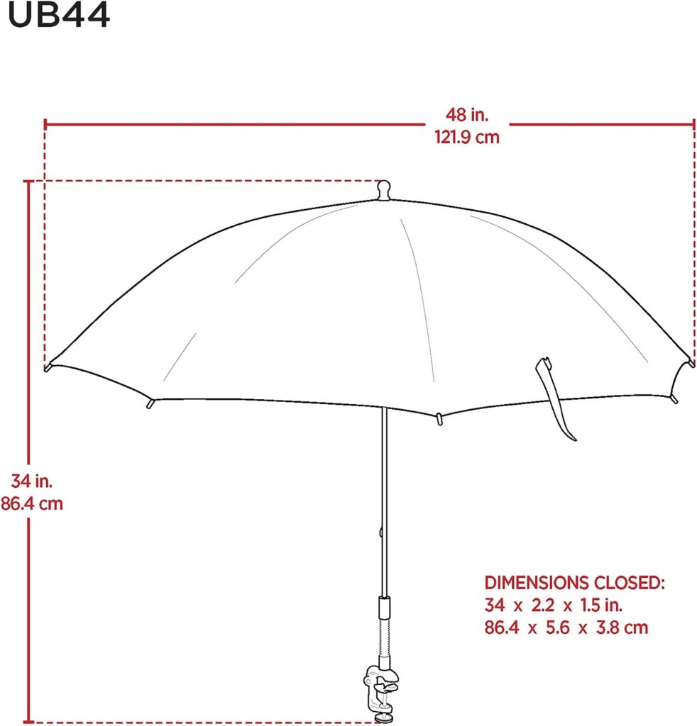 Rio Beach Clamp on Umbrella