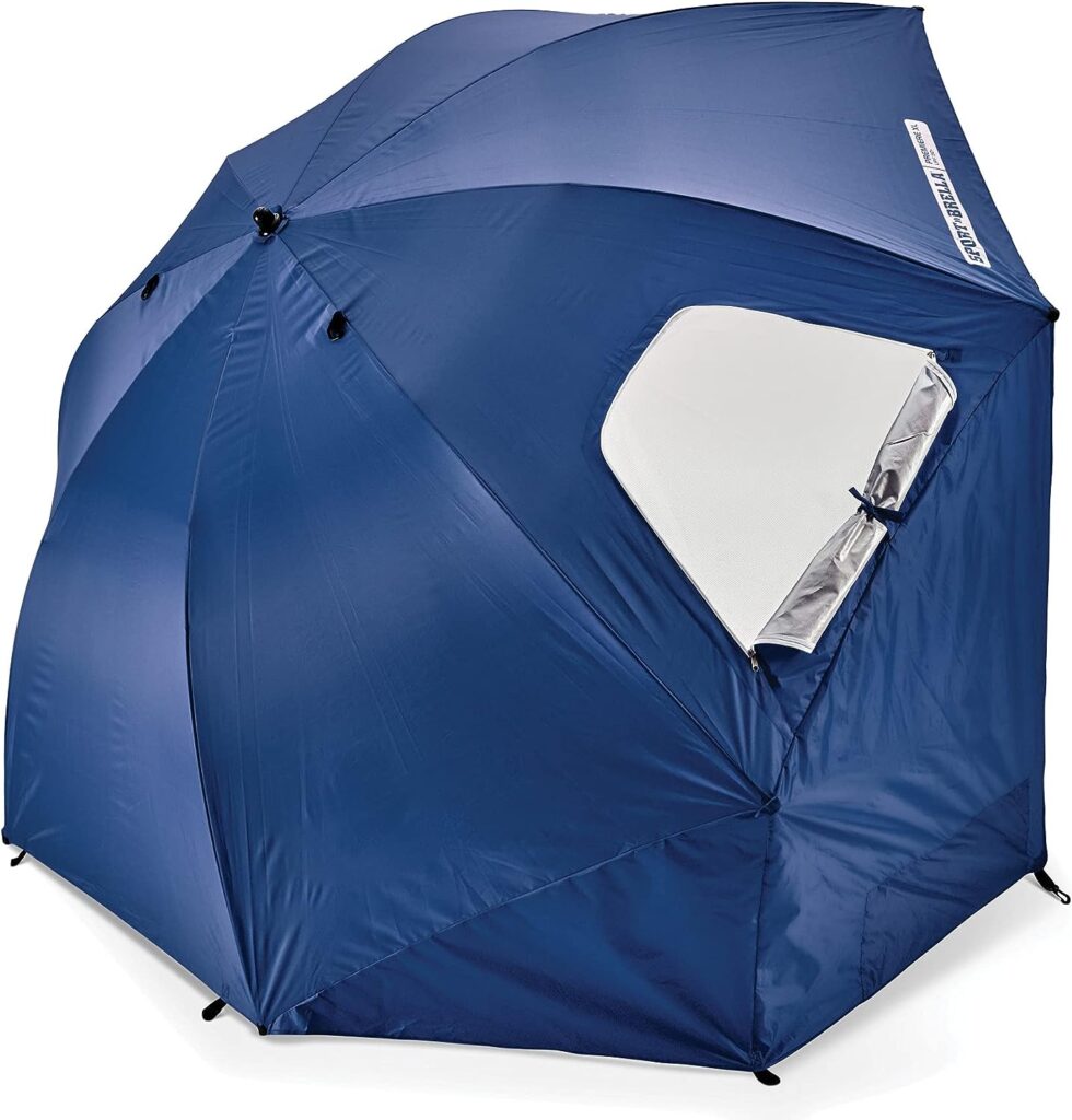 SportBrella Premiere UPF 50+ Umbrella Shelter Review