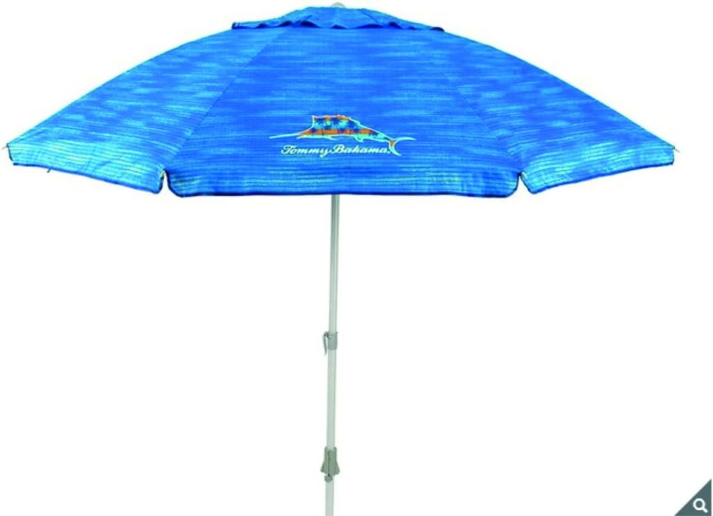 Tommy Bahama Beach Umbrella 2020 Blue