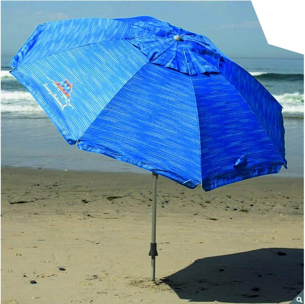 Tommy Bahama Beach Umbrella 2020 Blue