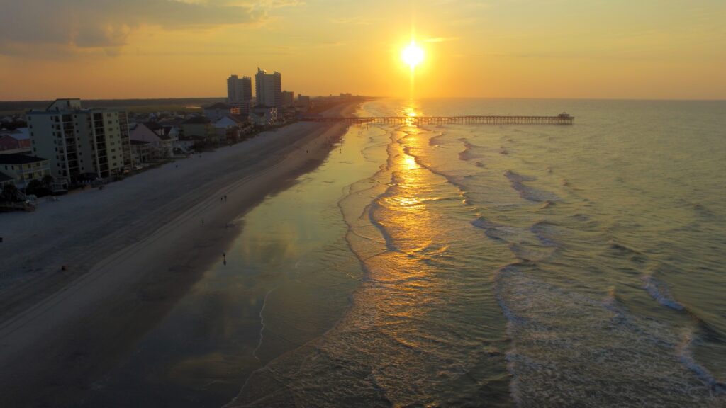 How Far Is North Myrtle Beach From The Boardwalk